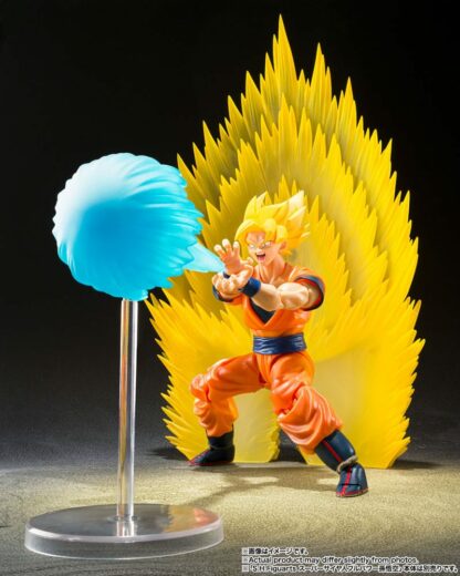 Dragon Ball Z - Son Goku's Effekt Parts Set Teleport Kamehameha S.H. Figuarts lisäosa