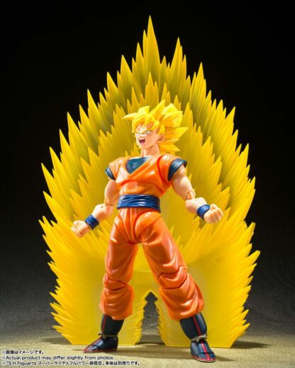 Dragon Ball Z - Son Goku's Effekt Parts Set Teleport Kamehameha SH Figuarts add-on