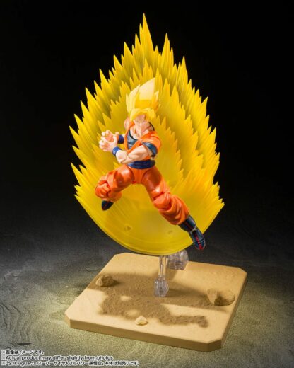 Dragon Ball Z - Son Goku's Effekt Parts Set Teleport Kamehameha S.H. Figuarts lisäosa