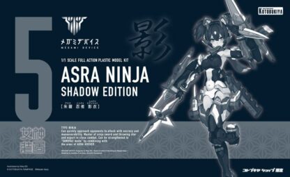 Megami Device – Asra Ninja Shadow Edition Plastic Model Kit