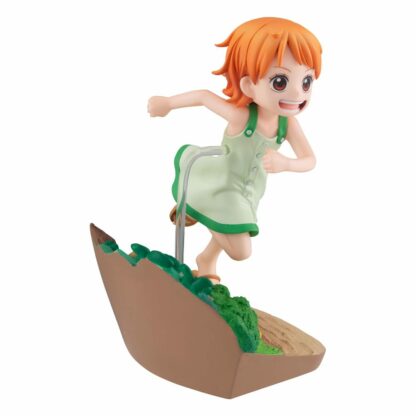 One Piece - Nami Run! Run! Run! figure