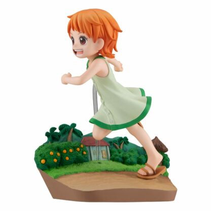 One Piece - Nami Run! Run! Run! figure