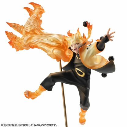 Naruto Shippuden - Naruto Uzumaki Six Paths Sage Mode 15th Anniversary ver figuuri