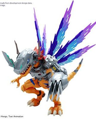 Digimon – Metalgreymon (Vaccine) Figure-Rise Standard Amplified Plastic Model Kit
