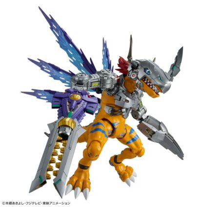 Digimon – Metalgreymon (Vaccine) Figure-Rise Standard Amplified Plastic Model Kit