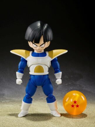 Dragon Ball Z - Son Gohan Battle Clothes S.H. Figuarts figuuri