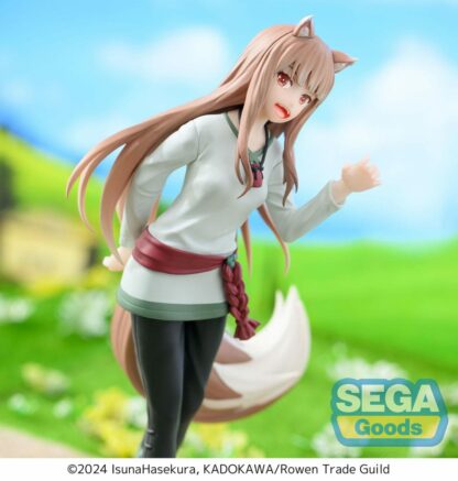 Spice and Wolf: Merchant Meets the Wise Wolf - Holo Desktop x Decorate figure