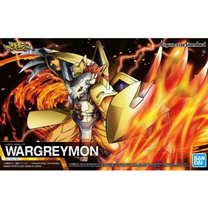 Digimon - Wargreymon Figure-Rise Standard Plastic Model Kit