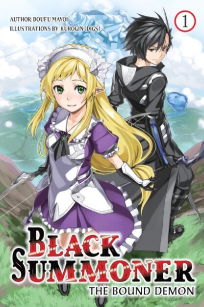 EN - Black Summoner Light Novel vol 1