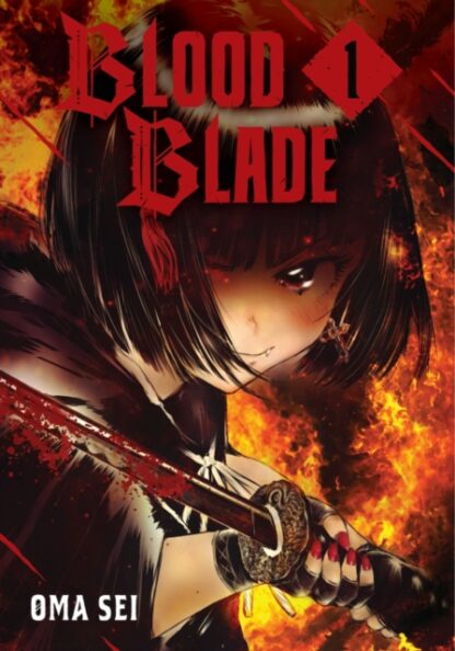 EN - Blood Blade Manga vol 1