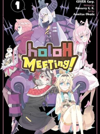 EN - holoX Meeting! Manga vol 1