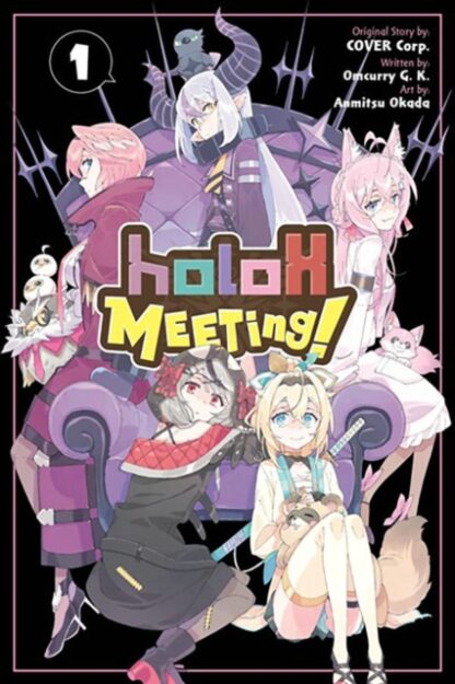 EN - holoX Meeting! Manga vol 1