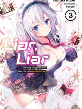 EN - Liar, Liar Light Novel vol 3