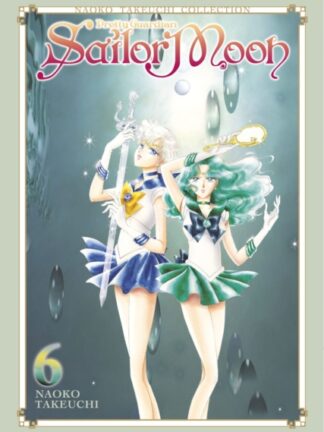EN – Sailor Moon Manga vol 6 Naoko Takeuchi Collection