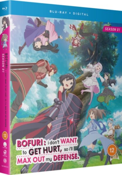 Bofuri: I Don't Want to Get Hurt, So I'll Max Out My Defense Blu-ray