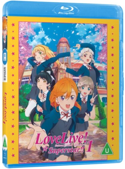 Love Live! Superstar!! Season 1 Blu-ray