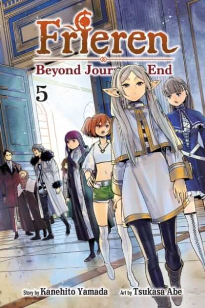 EN – Frieren: Beyond Journey’s End Manga vol 5