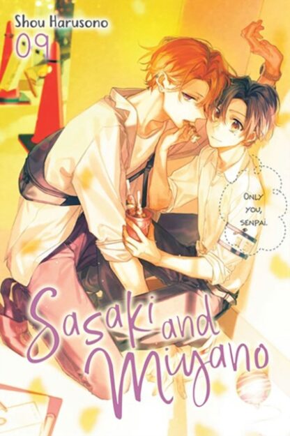 EN – Sasaki and Miyano Manga vol 9