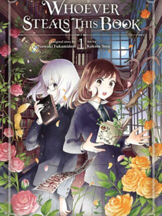 EN – Whoever Steals This Book Manga vol 1