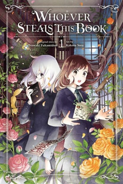 EN – Whoever Steals This Book Manga vol 1