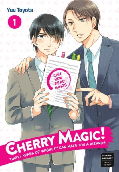 EN - Cherry Magic! Can Thirty Years Of Virginity Make You A Wizard?! Manga volume 1