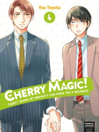 EN - Cherry Magic! Can Thirty Years Of Virginity Make You A Wizard?! Manga volume 4