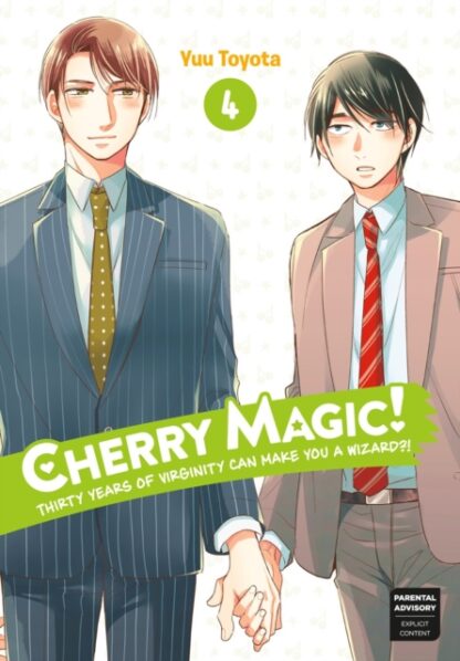 EN - Cherry Magic! Can Thirty Years Of Virginity Make You A Wizard?! Manga volume 4