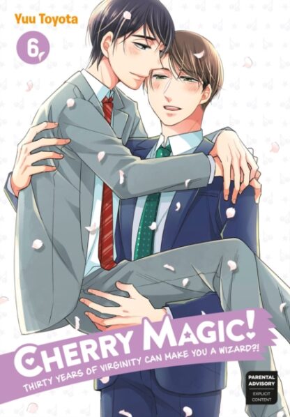 EN - Cherry Magic! Can Thirty Years Of Virginity Make You A Wizard?! Manga volume 6