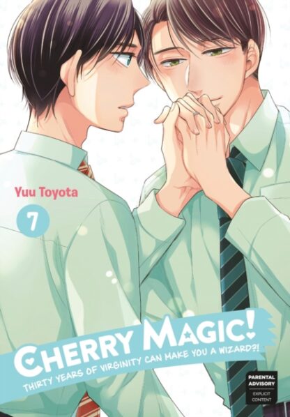 EN - Cherry Magic! Can Thirty Years Of Virginity Make You A Wizard?! Manga volume 7