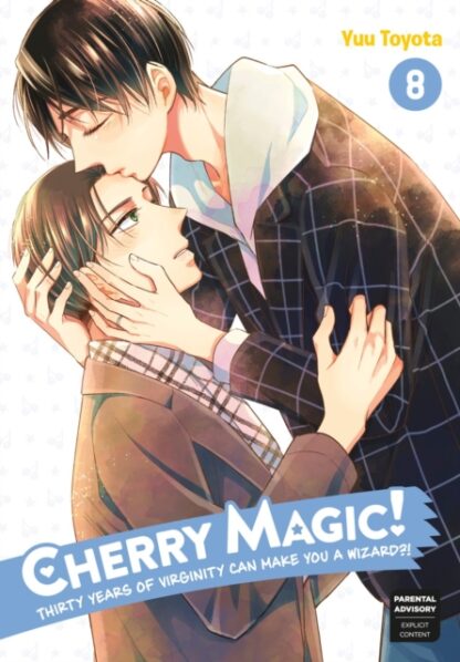 EN - Cherry Magic! Can Thirty Years Of Virginity Make You A Wizard?! Manga volume 8