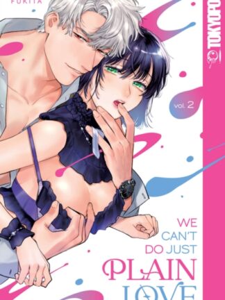 EN – We Can’t Do Just Plain Love: She’s Got a Fetish, Her Boss Has Low Self-Esteem Manga vol 2