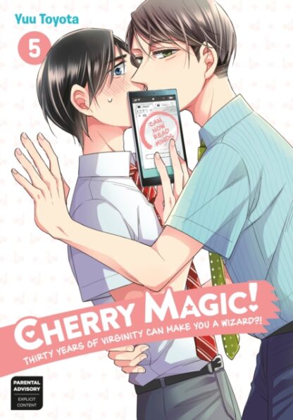 EN - Cherry Magic! Can Thirty Years Of Virginity Make You A Wizard?! Manga volume 5