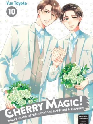 EN - Cherry Magic! Can Thirty Years Of Virginity Make You A Wizard?! Manga volume 10