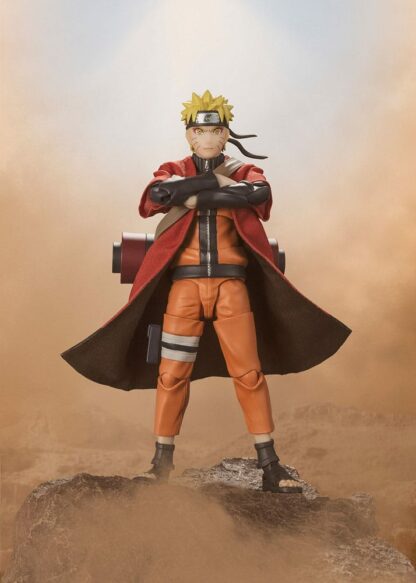 Naruto Shippuden - Naruto Uzumaki Savior of Konoha SH Figuarts figure