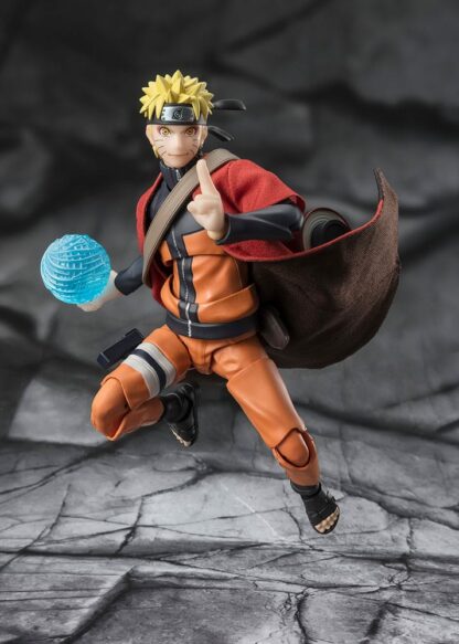 Naruto Shippuden - Naruto Uzumaki Savior of Konoha SH Figuarts figure