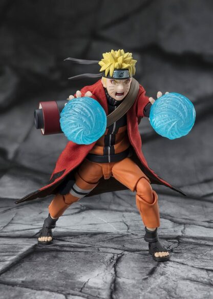 Naruto Shippuden - Naruto Uzumaki Savior of Konoha S.H. Figuarts figuuri