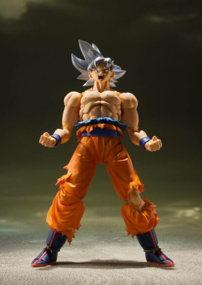 Dragon Ball Super - Son Goku Ultra Instinct S.H. Figuarts figuuri
