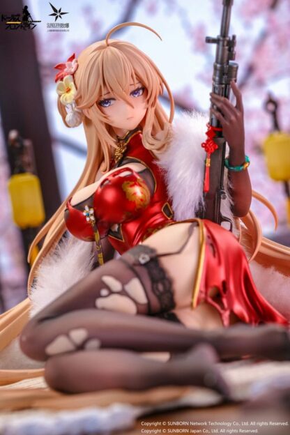Girls Frontline: Neural Cloud - DP28 Coiled Morning Glory Heavy Damage ver figuuri