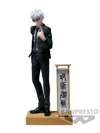 Jujutsu Kaisen - Satoru Gojou Suits ver Diorama figuuri