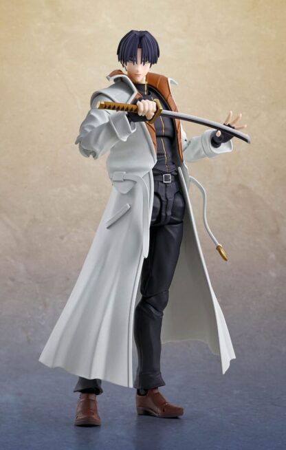Rurouni Kenshin - Aoshi Shinomori S.H Figuarts figuuri