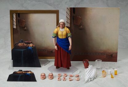 The Table Museum - The Milkmaid by Vermeer Figma