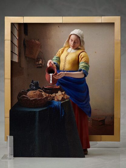 The Table Museum - The Milkmaid by Vermeer Figma