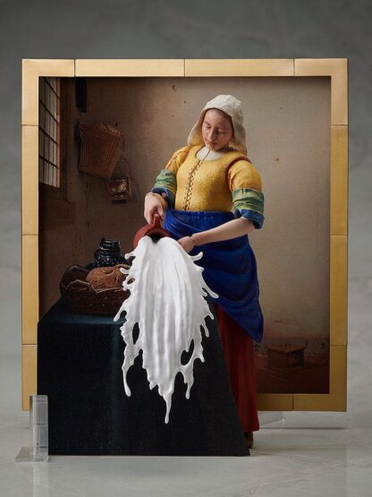 The Table Museum - The Milkmaid by Vermeer Figma