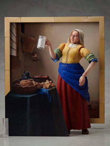 The Table Museum - The Milkmaid by Vermeer Figma