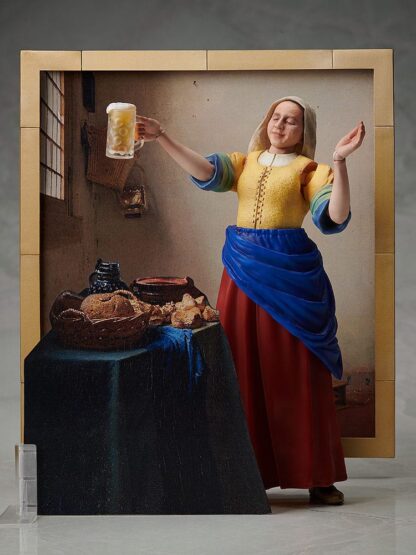 The Table Museum - The Milkmaid by Vermeer Figma