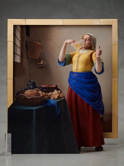The Table Museum - The Milkmaid by Vermeer Figma