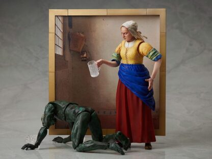 The Table Museum - The Milkmaid by Vermeer Figma