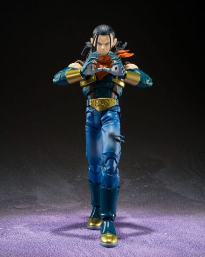 Dragon Ball GT - Super Android S.H Figuarts figuuri