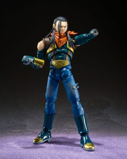 Dragon Ball GT - Super Android S.H Figuarts figuuri