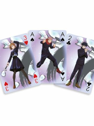 Jujutsu Kaisen playing cards